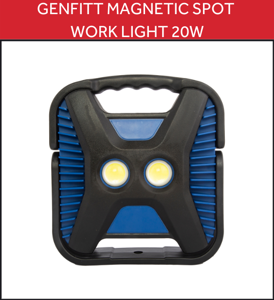 magnetic spot work light